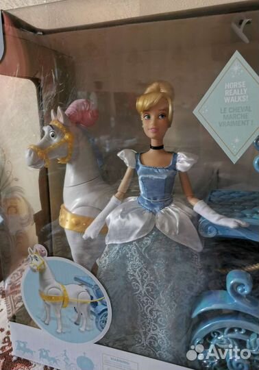 Куклы Дисней Золушка и Покахонтас плейсет