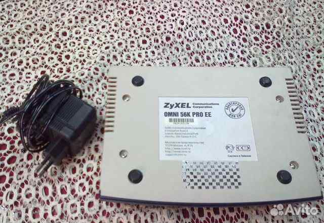 Продам Факс модем zyxel omni 56k Pro