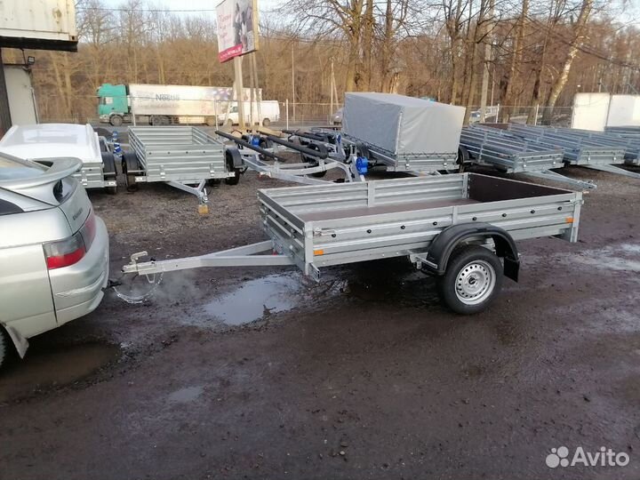 Прицеп для квадроцикла мзса 817702.022