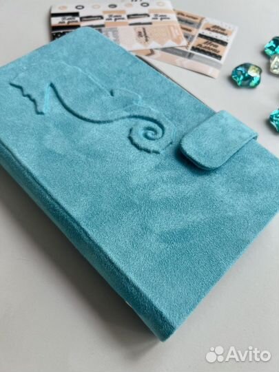 Блокнот на кольцах (формат мидори)