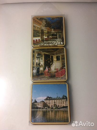 Подставки под горячее, пиво и вино из Швеции