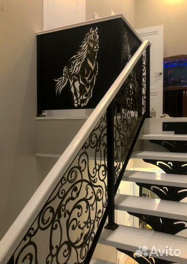 Ограждения для лестниц и балконов