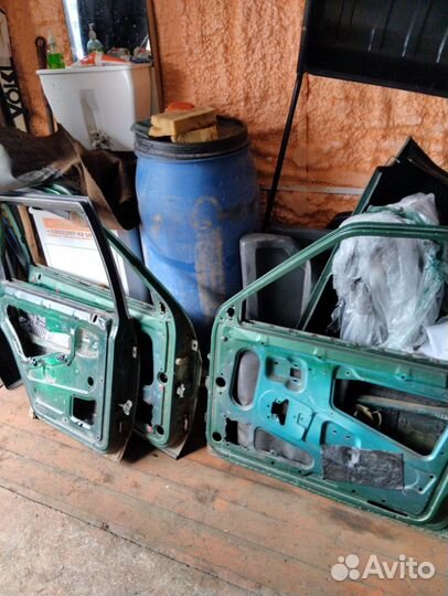 Двери на ваз 2109-99