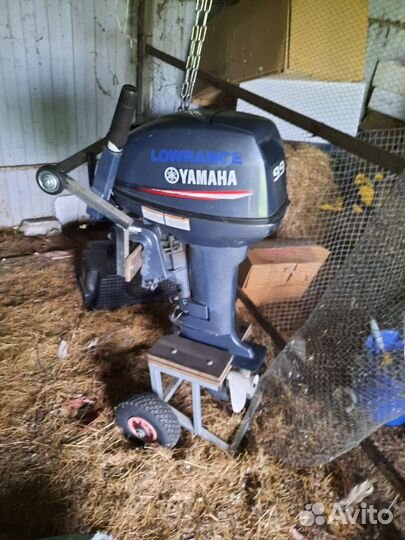 Лодочный мотор Ямаха 9.9(15)