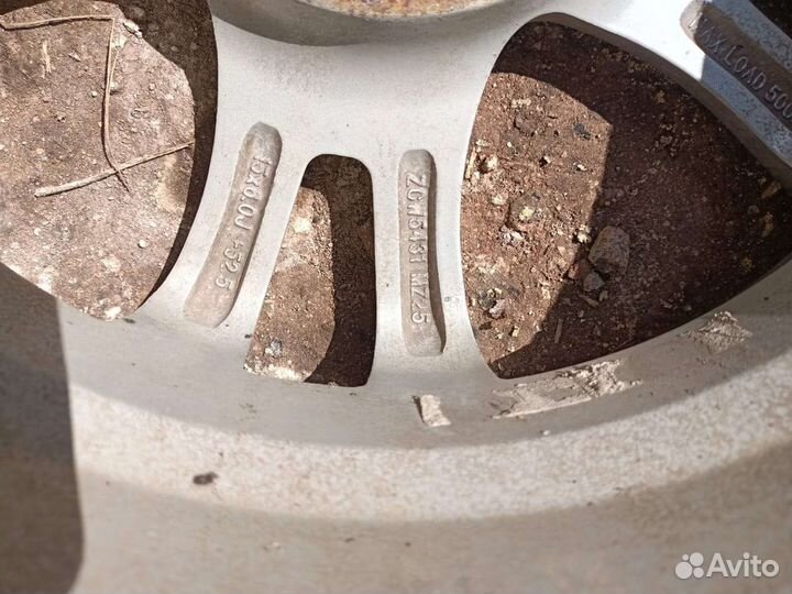 Диски литые r15 5x114 3