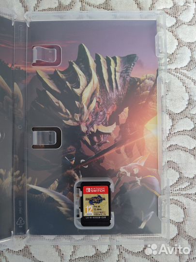 Monster hunter rise switch