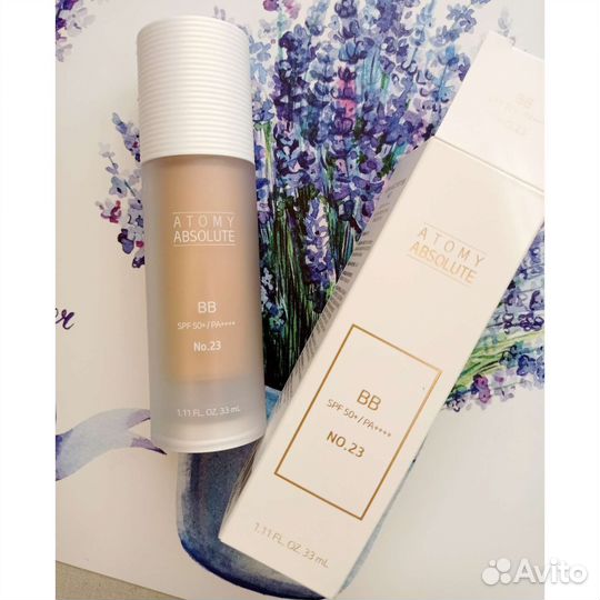 Вв крем для лица Атоми SPF 50+