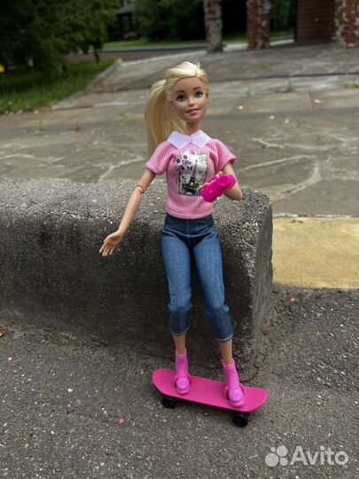 Барби на борде