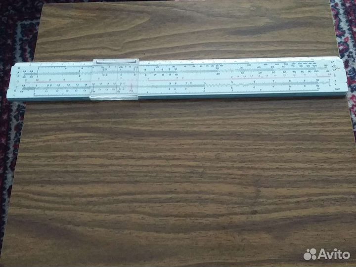 Логарифмическая линейка