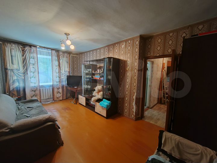 1-к. квартира, 37,1 м², 2/2 эт.