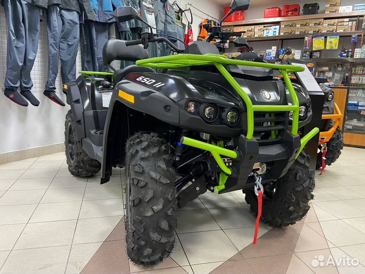 Квадроцикл Рм 650-2