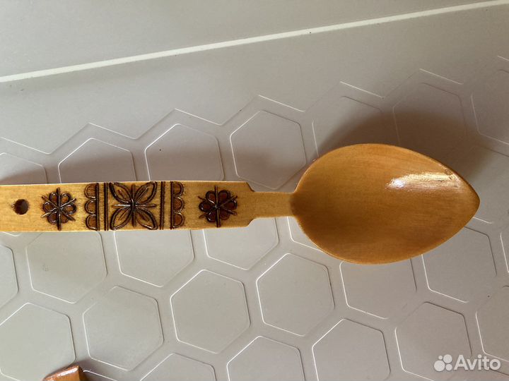 Ложки деревянные