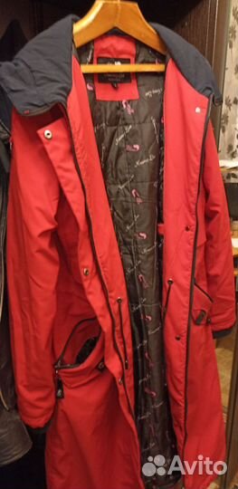 Куртка плащ