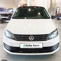 Volkswagen Polo 1.4 AMT, 2018, 141 479 км, с пробегом, цена 1 210 000 руб.