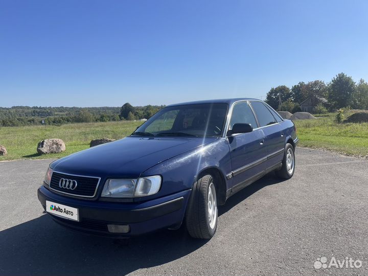 Audi 100 2.3 МТ, 1994, 439 000 км