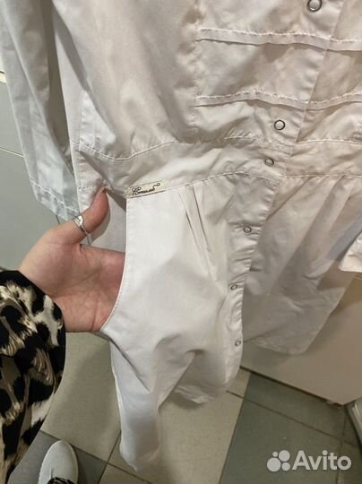 Медицинский халат 42 размер