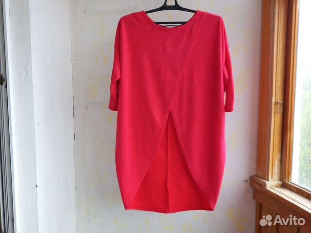 Блуза туника 50-54