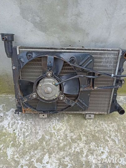 Радиатор охлаждения ваз