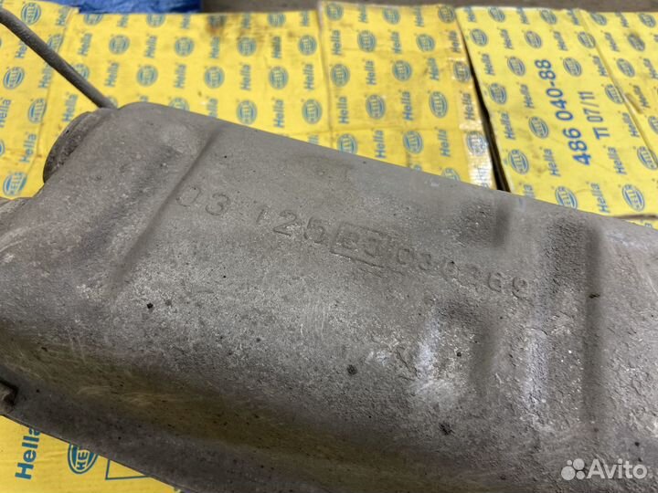 Глушитель задняя банка BMW E34