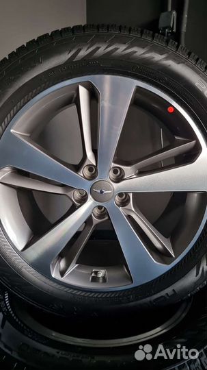 Новые колеса R-20 Genesis GV80 оригинал в сборе