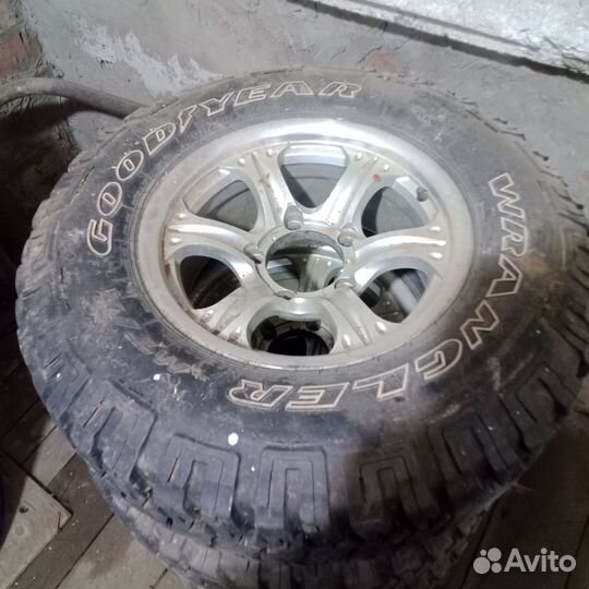 Колеса в сборе