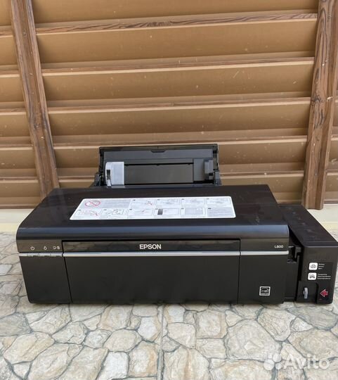 Фотопринтер снпч Epson L800