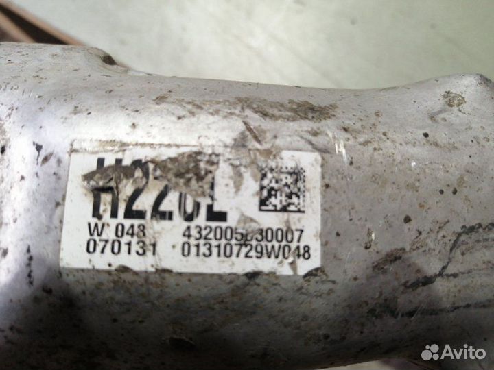 Поворотный кулак (цапфа) Lexus Ls XF40