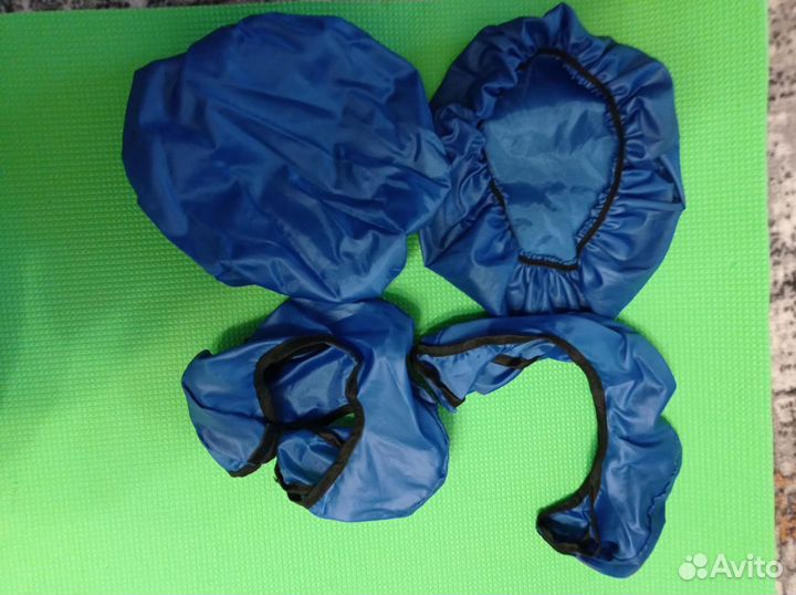 Чехлы для коляски с поворотными колесами