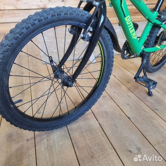 Горный велосипед outleap