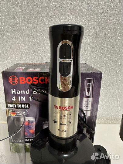 Блендер bosch 4 в 1 новый