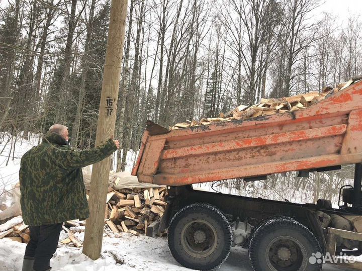Дрова с доставкой