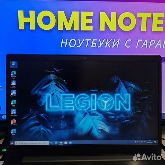 Тонкий ноутбук lenovo SSD full HD