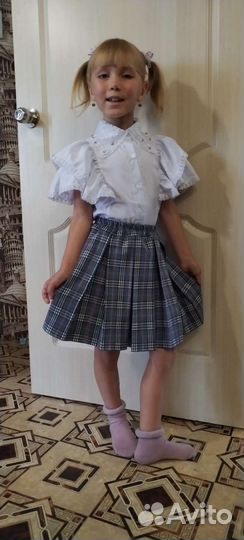 Пошив школьной юбки