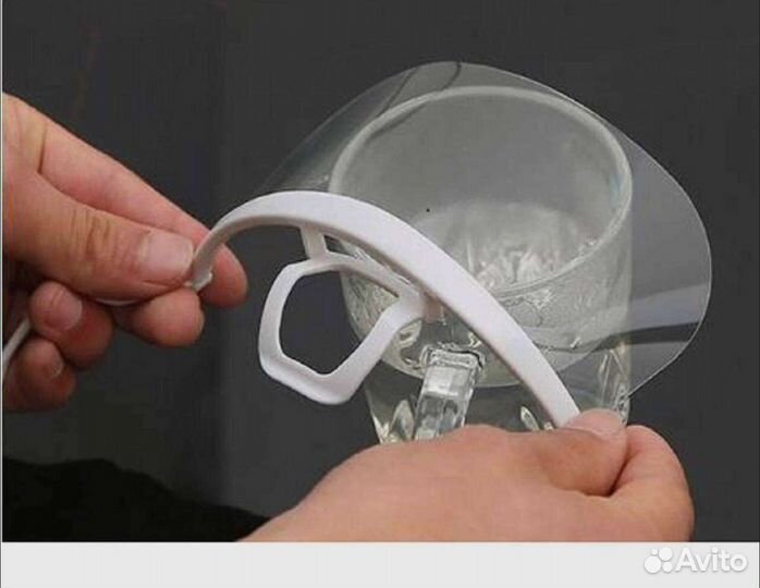 Защитная маска для лица