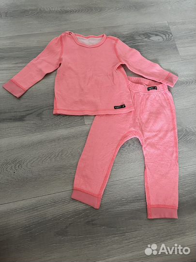 Пакет вещей на девочку р.86-92