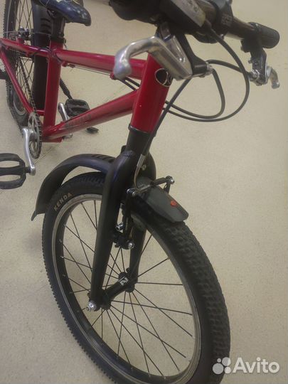 Суперлегкий детский велосипед 20 kubikes легче shu