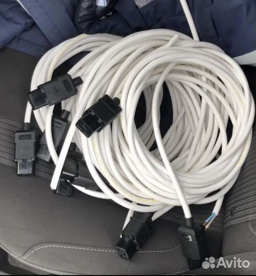 Коннектор разьем питания c19 с19 разборный