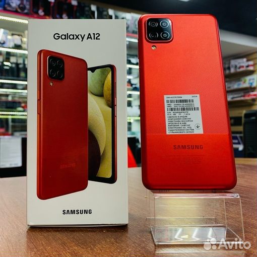 Смартфон Samsung A127 Galaxy A12 32GB