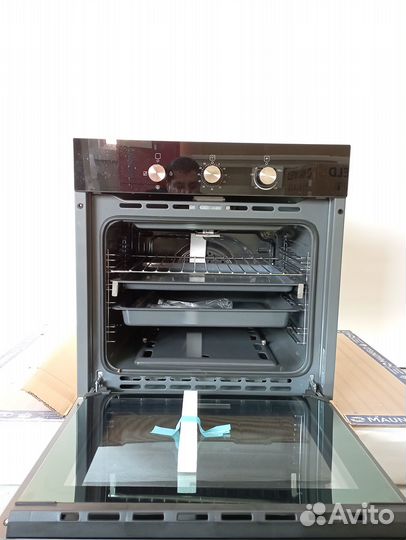 Шкаф духовой газовый maunfeld mgog.673B