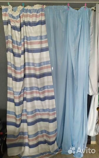 Шторы и тюль в детскую комнату