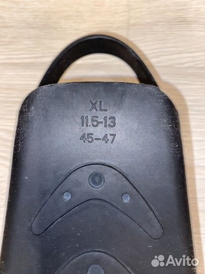 Ласты для тренировок в бассейне