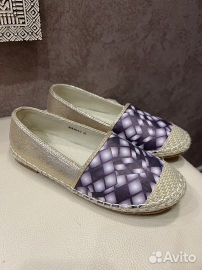 Эспадрильи для девочки
