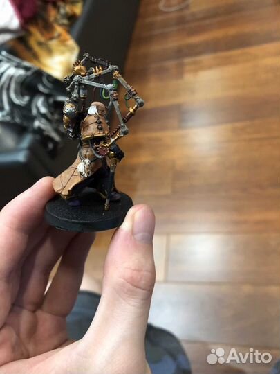 Warhammer 40000 Chaos Space Marines: Fabius Bile