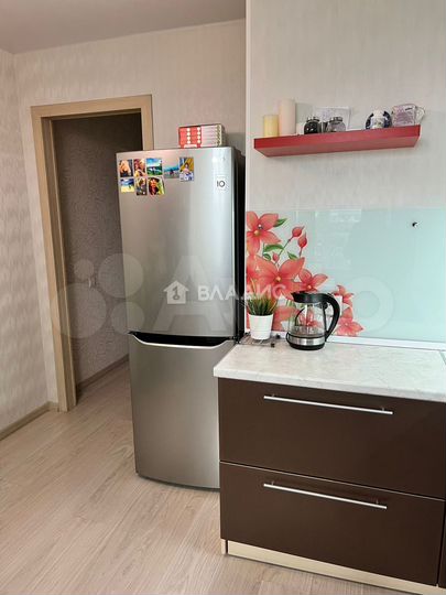 1-к. квартира, 38,3 м², 16/16 эт.