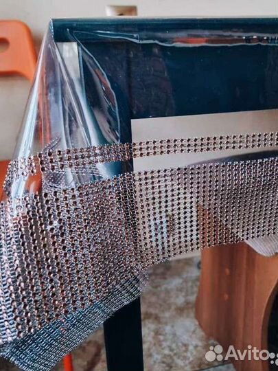 Скатерть силиконовая на заказ