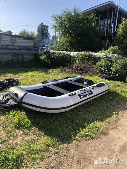 Лодка и мотор
