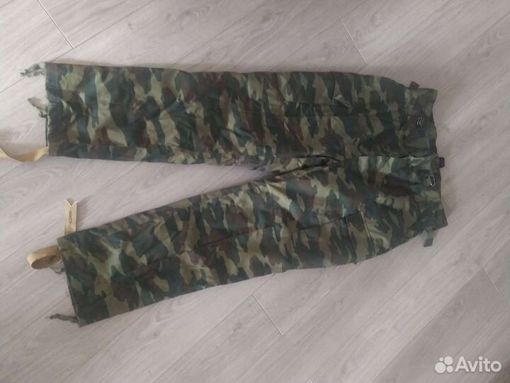 Штаны ватные