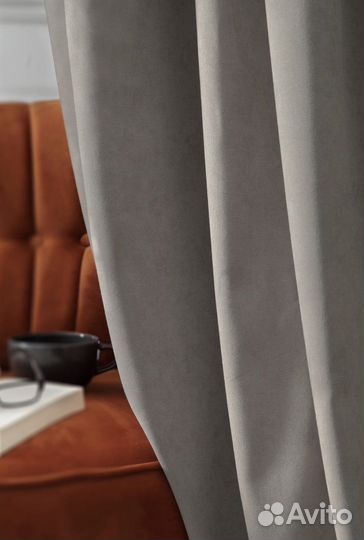 Шторы (портьеры) 2 шт канвас