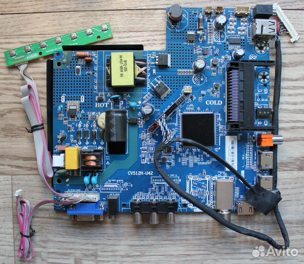 Плата CV512H-U42 для телевизора leben