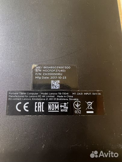 Арт.501 Планшеты в ассортименте 6шт на запчасти